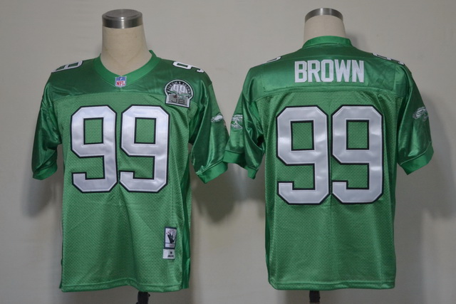 Philadelphia Eagles throw back jerseys-001